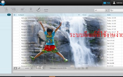 โดเมนเนมเพื่อใช้งานอีเมล์
