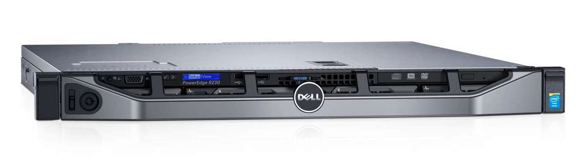 เครื่องเซิร์ฟเวอร์มาตรฐาน Dell 230