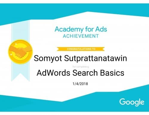 AdWords Search Basics