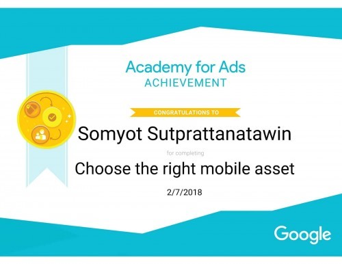 Choose the right mobile asset