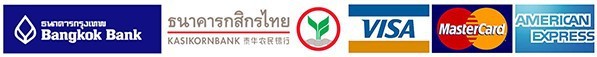 รับชำระเงินด้วยการโอนเงินผ่านธนาคาร และ หักบัตรเครดิต หรือบัตรเดบิต รับชำระเงินด้วยการโอนเงินผ่านธนาคาร และ หักบัตรเครดิต หรือบัตรเดบิต