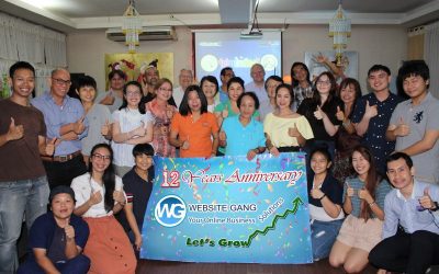 ฉลองครบรอบ 12 ปี WG