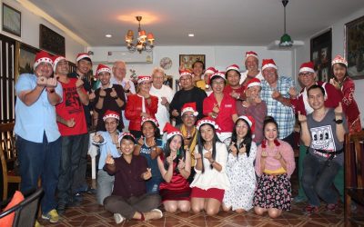 Christmas Party WebsiteGang 2018