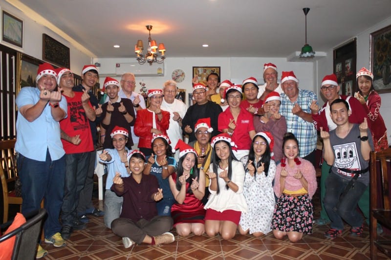 Christmas Party WebsiteGang 2018