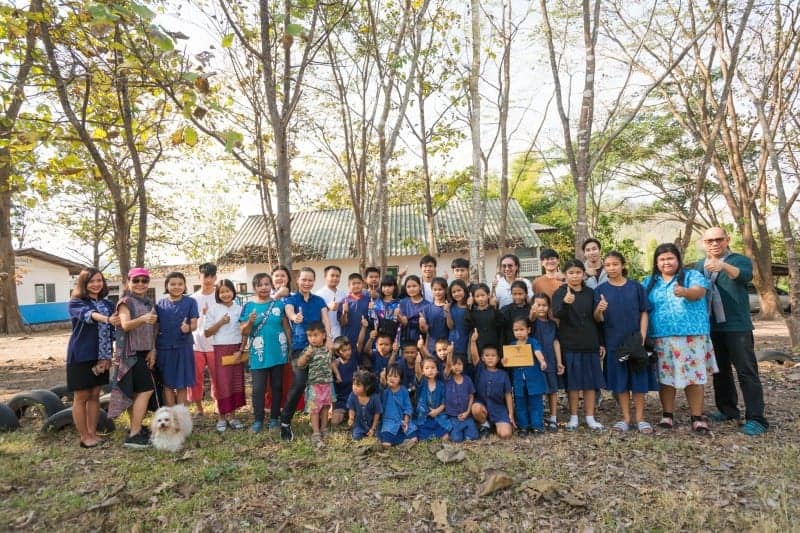 โครงการมอบทุนการศึกษาวันเด็ก 2562
