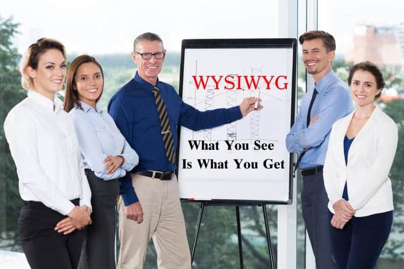 การแก้ไขเว็บไซต์ง่ายๆ ด้วยนวัตกรรม WYSIWYG