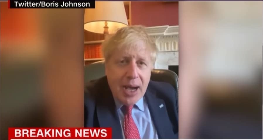 Boris Johnson live