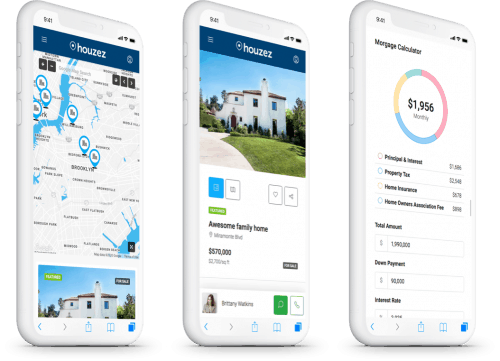 real estate mobile friendly