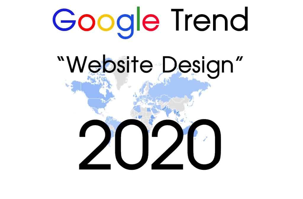 สถิติ Website Design ปี 2020