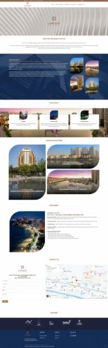 เว็บไซต์บริษัทอสังหาริมทรัพย์ luniquerealestate.com
