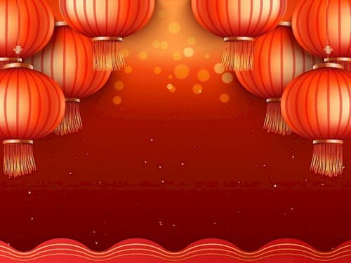 Chinese new year background