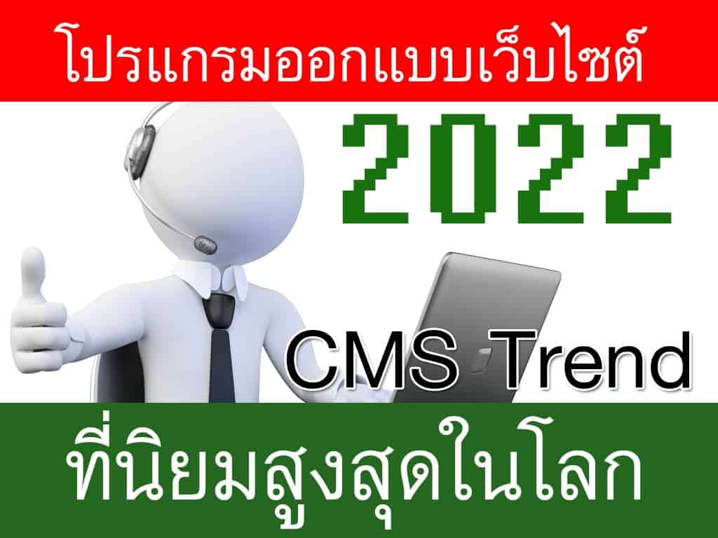 โปรแกรมออกแบบเว็บไซต์