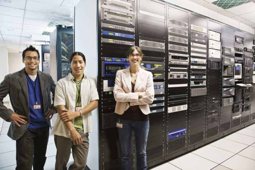 Data Center สถานที่วางเซิร์ฟเวอร์