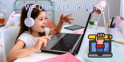 student learning online