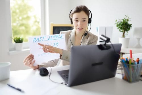 teaching online