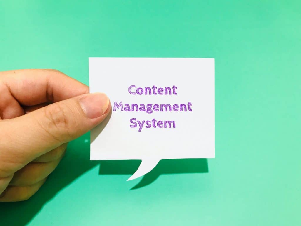 Content management system