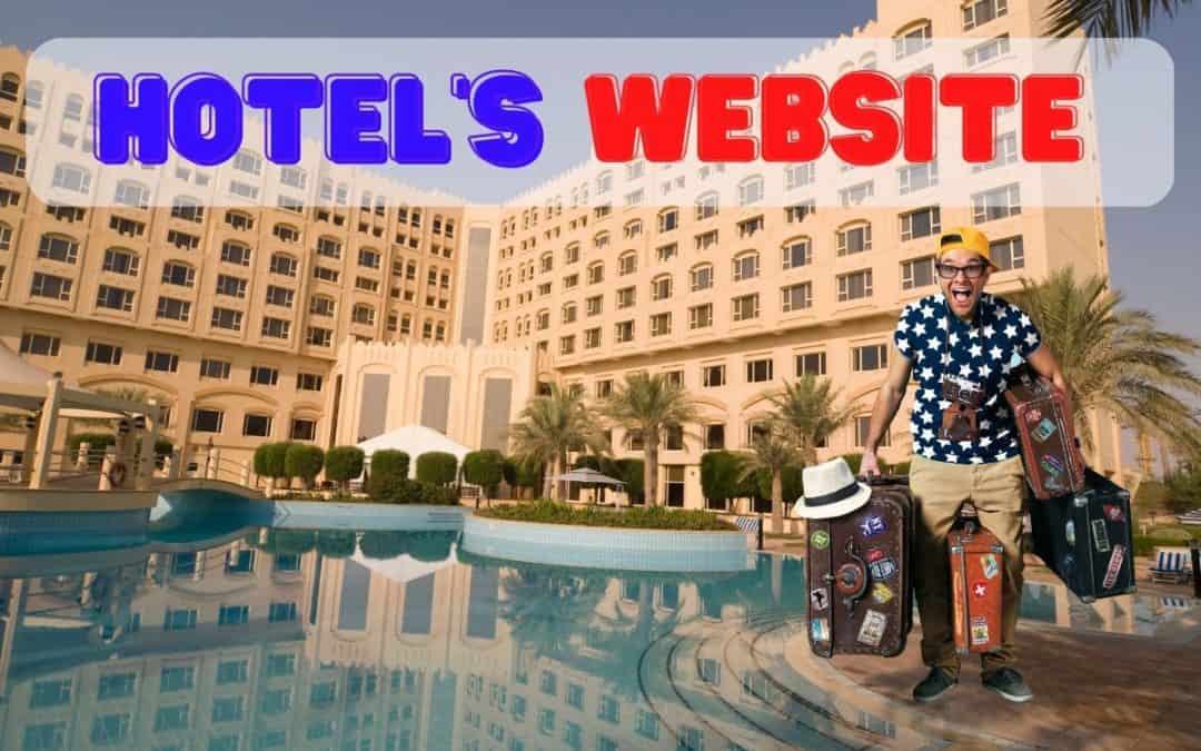 ทำเว็บไซต์โรงแรม