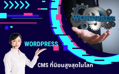 ทำเว็บไซต์ด้วย WordPress