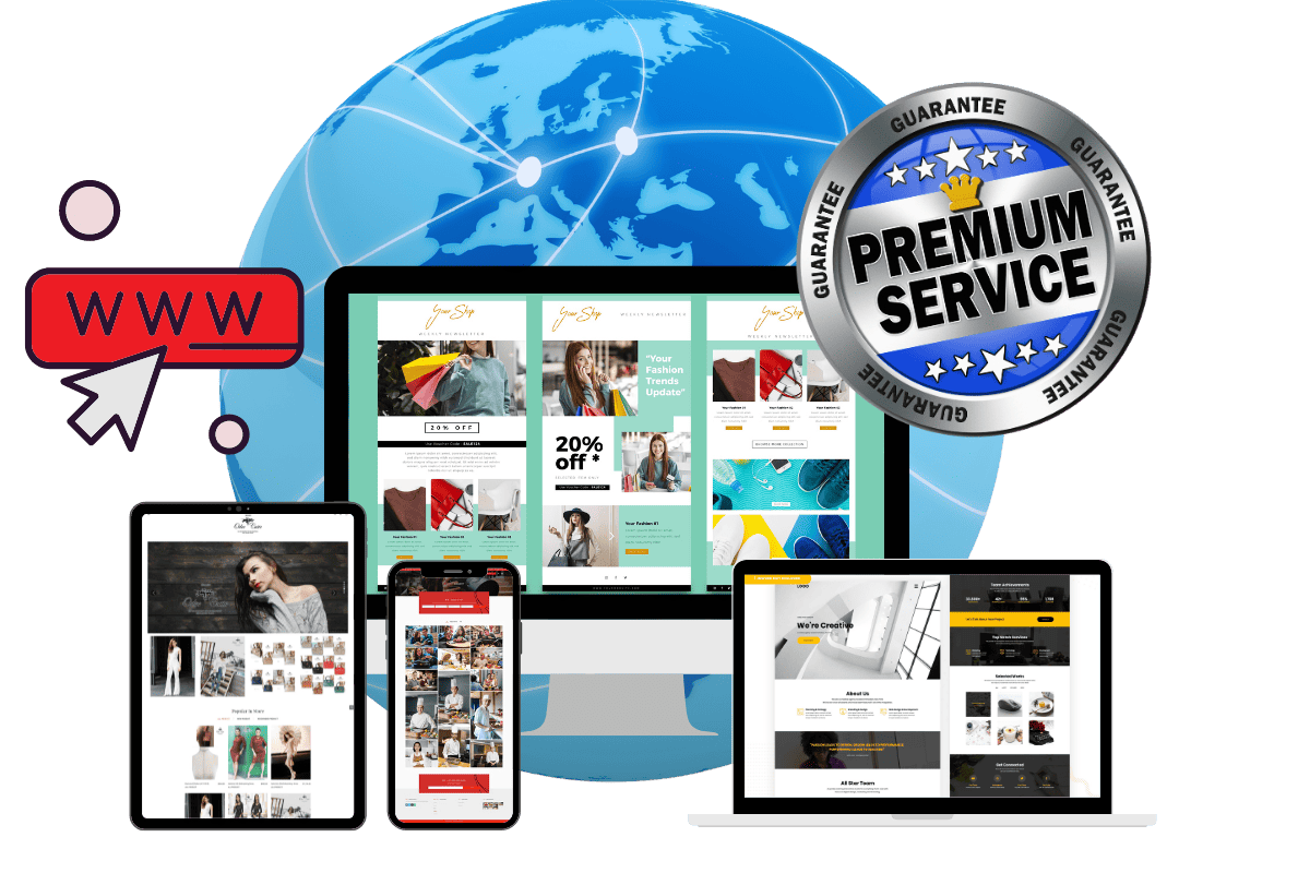 premium package banner