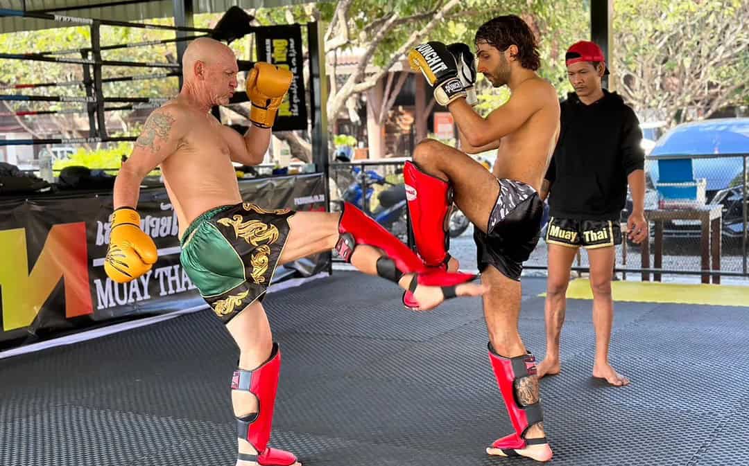 แนะนำเว็บไซต์ Muay Thai training chiangmai 